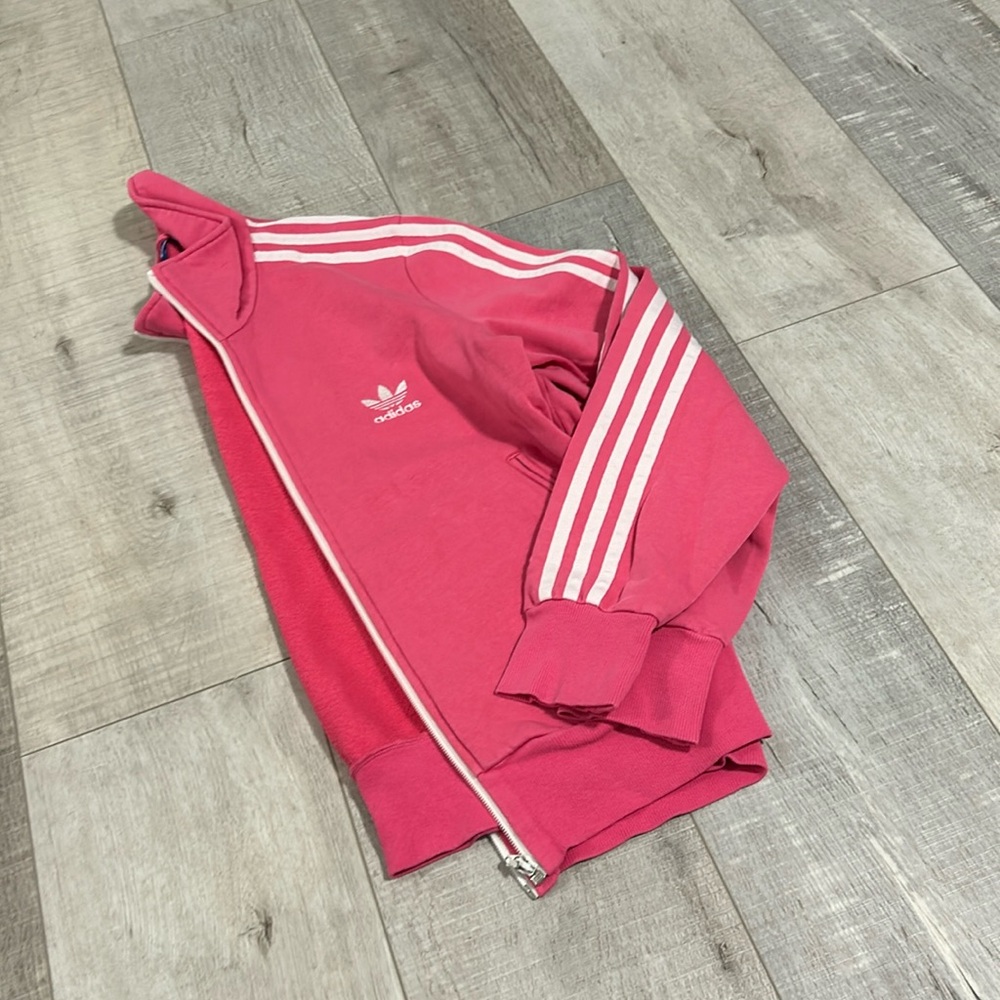 Adidas zip up